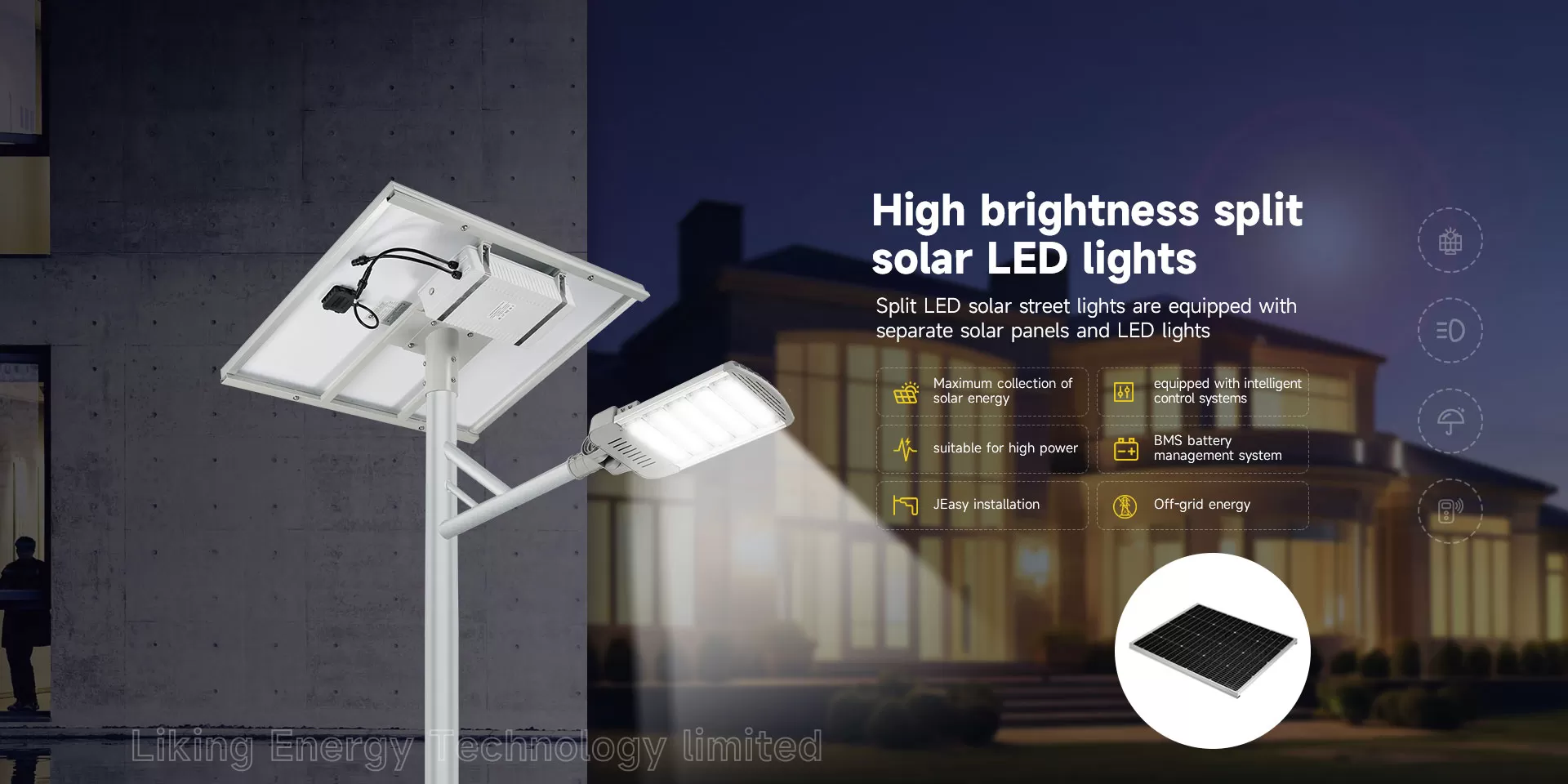 Pembekal lampu jalan suria Pembekal lampu jalan suria