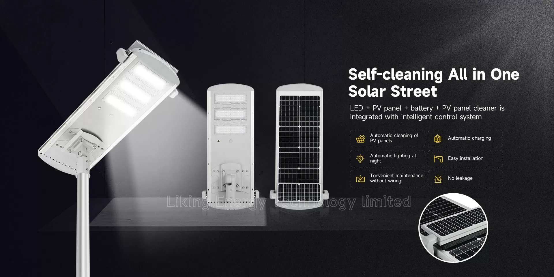 Pengeluar lampu jalan kuasa Solar Pengeluar lampu jalan kuasa Solar