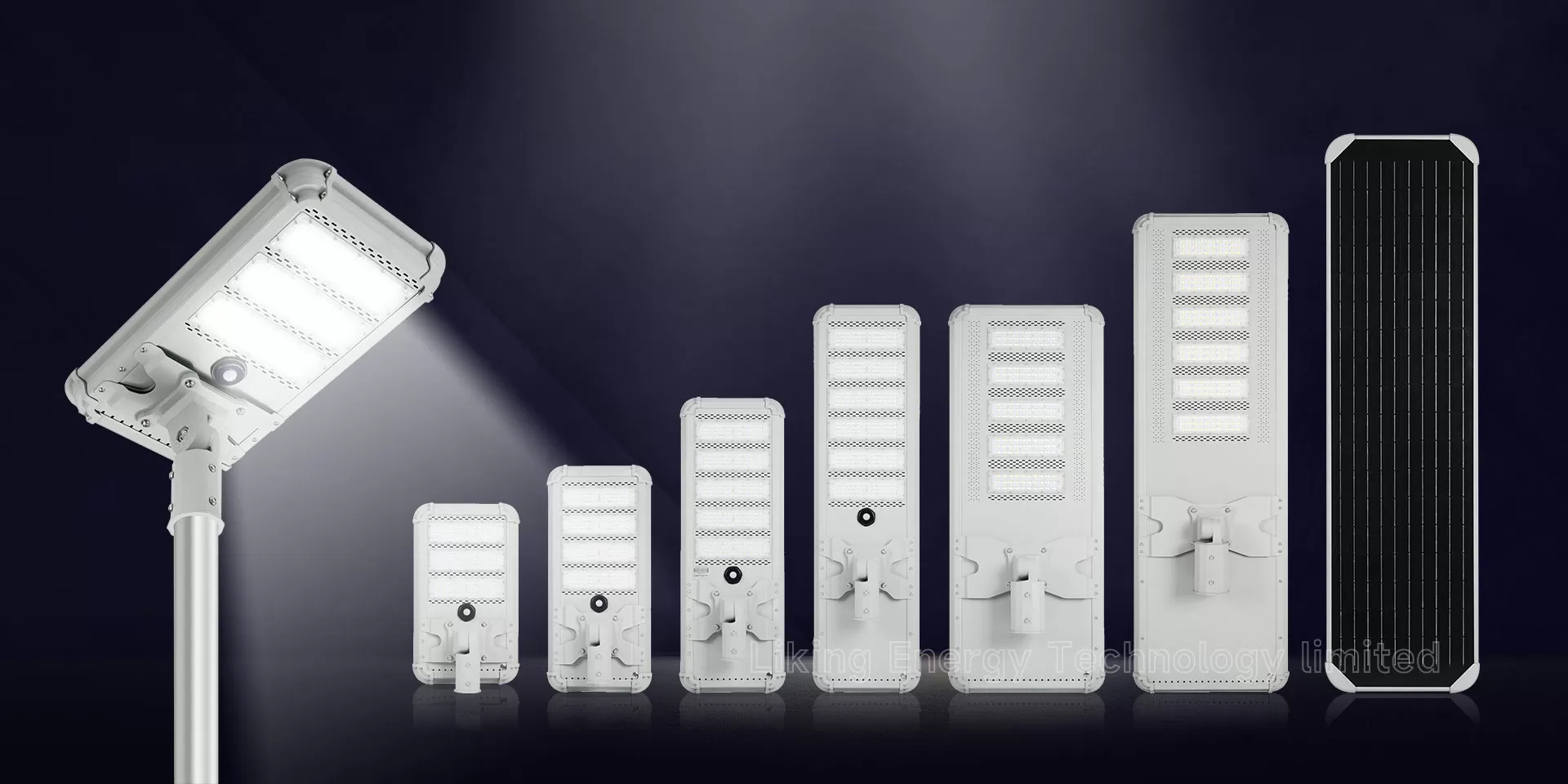 Pengeluar lampu jalan suria Pengeluar lampu jalan suria