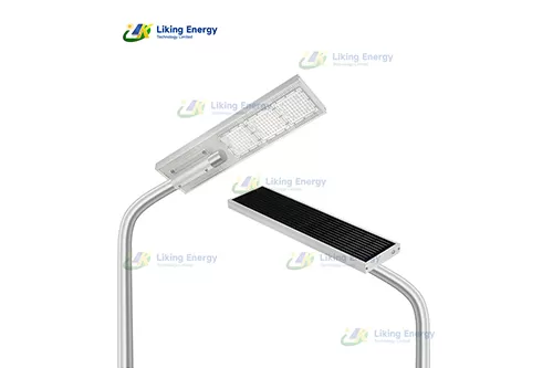 Menyukai GSL kuasa tinggi industri 150w-400w All-In-One Solar Street Light