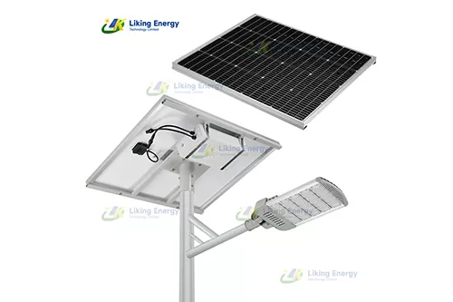 Menyukai siri MP Windproof diselaraskan Semi-Split Solar Light