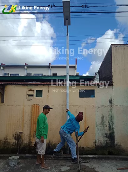 Menyukai GSL kuasa tinggi industri 150w-400w kelebihan cahaya jalan suria semua-dalam-satu