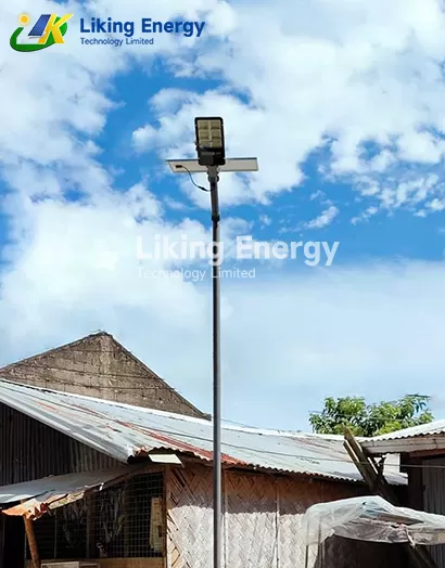 Kelebihan menyukai cahaya Solar kuasa tinggi BC