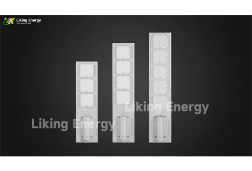 Menyukai GSL perindustrian kuasa tinggi 150w-400w semua dalam satu pengeluar cahaya jalan suria