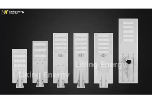 Menyukai M kos efektif semua dalam satu pembekal cahaya jalan suria