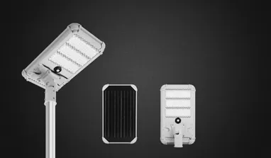 Prinsip kerja lampu jalan suria?