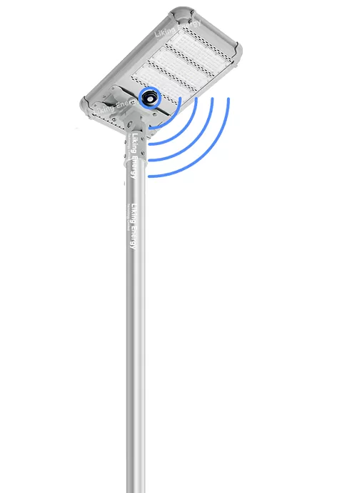 Lampu induksi automatik