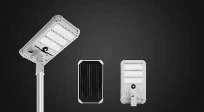 Aplikasi umum semua dalam satu lampu jalan suria