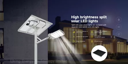 Mengapa memilih suka sebagai pengeluar cahaya jalan suria Split anda?