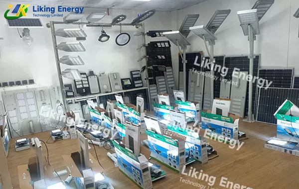 266 set BC kuasa tinggi Solar LED Garden Light-200W