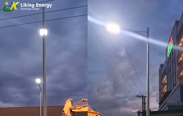 Lampu tapak pembinaan