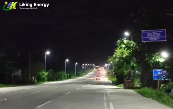 396 set DPWH projek-lampu dan tiang untuk LGU Tacurong City