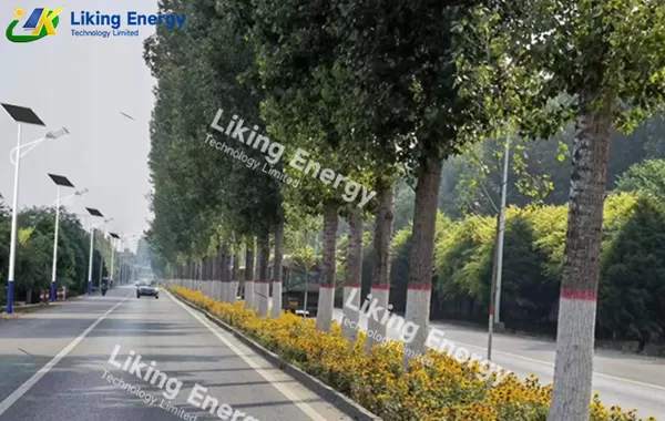 500 set hibrid AC-Split Solar Light (MP)-120W