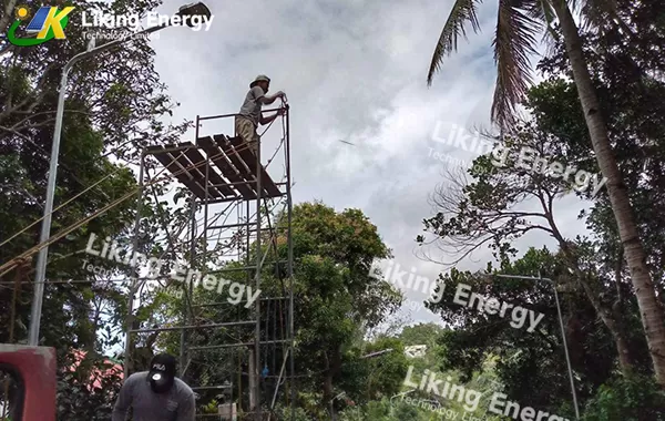 220 set Split Solar Light (MP) 60W