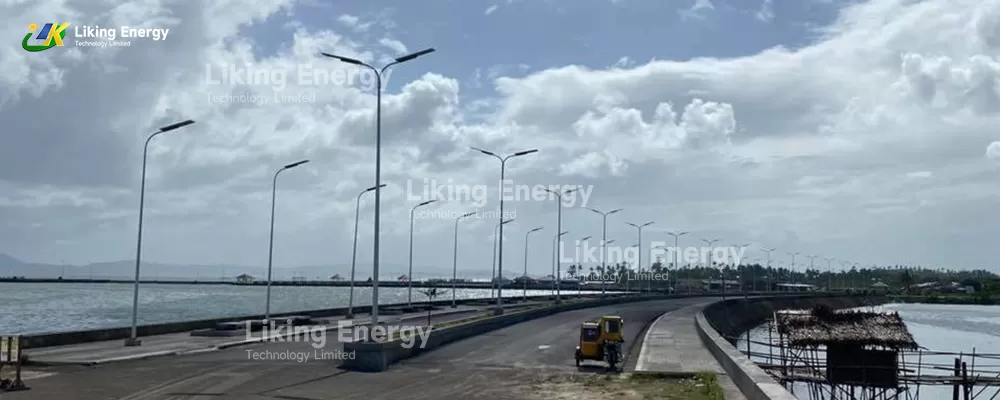 The Features of Liking Energy's Industrial Solar Street Lights