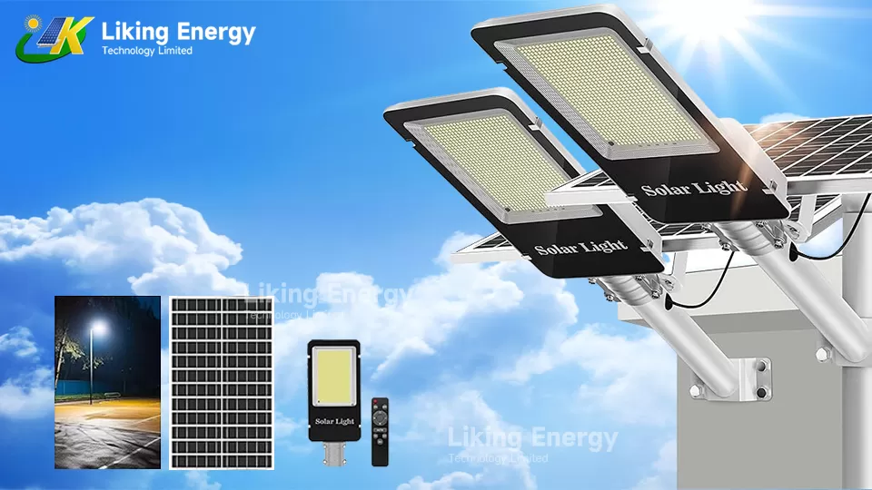 Split Solar Street Light: penyelesaian pencahayaan yang cekap