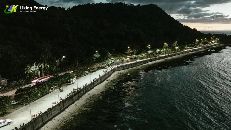 Penggunaan pelbagai jenis lampu jalan suria