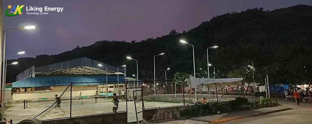 Integrated and Split-Type Solar Street Lights