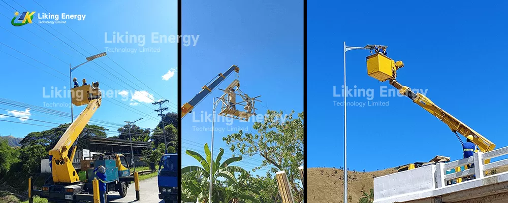 Commercial Solar Street Lights